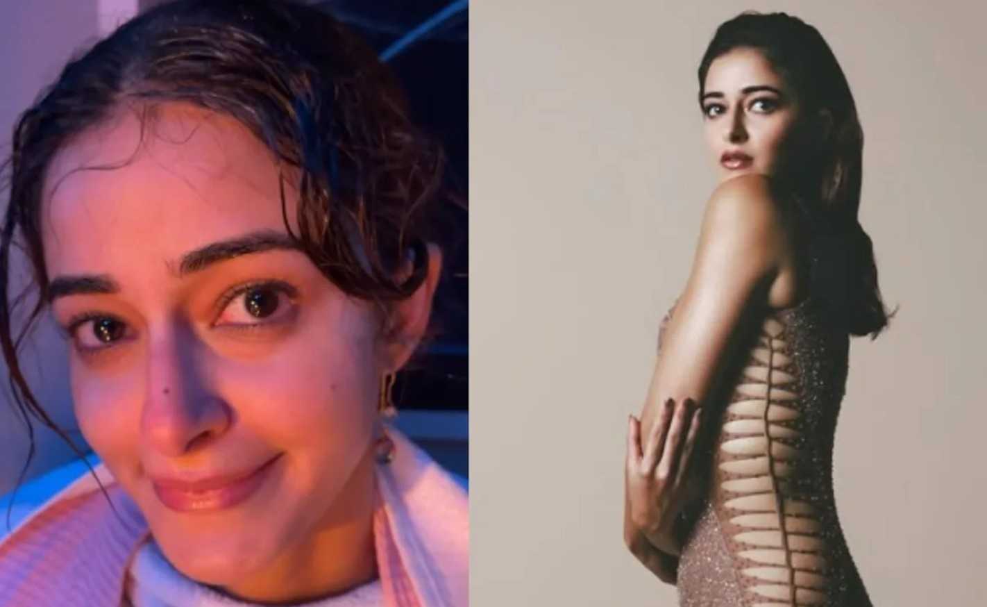 Ananya Panday’s Latest Transformation Reel Shows Stunning Shift from Cozy to Glam in Kresha Bajaj Gown
