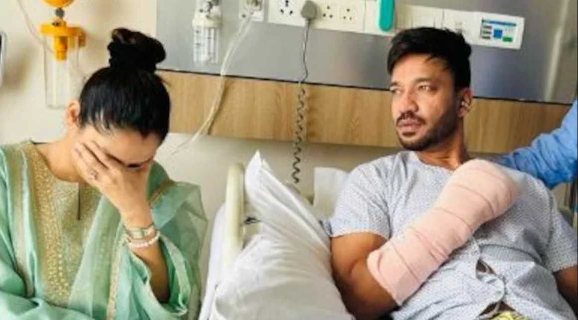 Ankita Lokhande Breaks Down as Husband Vicky Jain Undergoes Surgery, Gets 45 Stitches