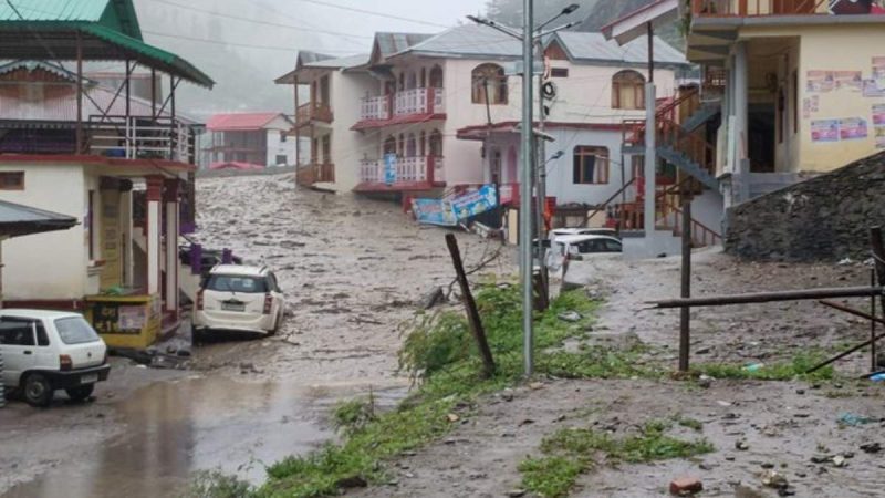 Chamoli Cloudburst Triggers Tragedy In Uttarakhand: One Dead, Nine Missing, Several Homes Destroyed