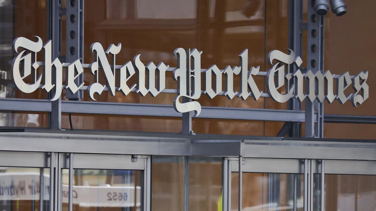US President Donald Trump Files $15 Billion Defamation Lawsuit Against ‘The New York Times’