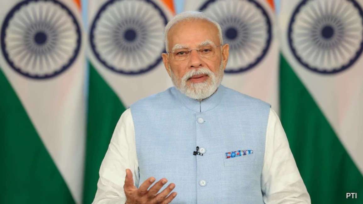 PM Modi Launches ‘GST Bachat Utsav’, Urges India to Buy and Sell Swadeshi