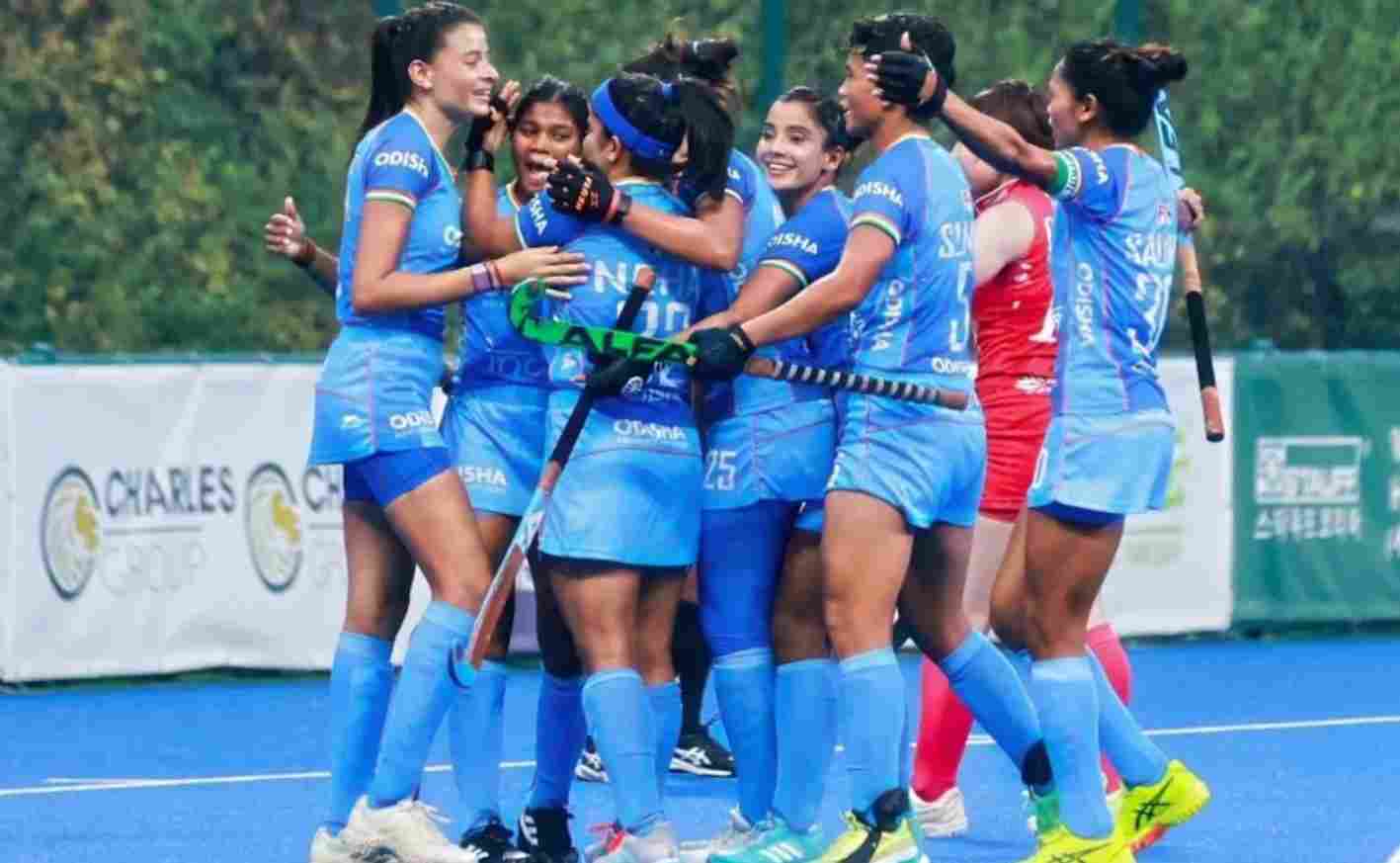 India Enters Asia Cup 2025 Women’s Hockey Final, To Face China in Crucial Clash