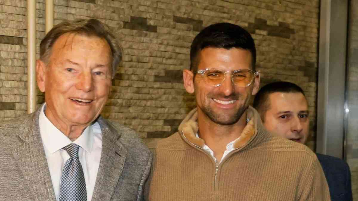 Novak Djokovic’s ‘Tennis Dad’ Nikola Pilic Dies at 87