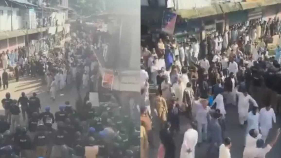 2 Dead, 22 Injured in Protest Against Pakistan Govt in PoK Over Denial of Rights