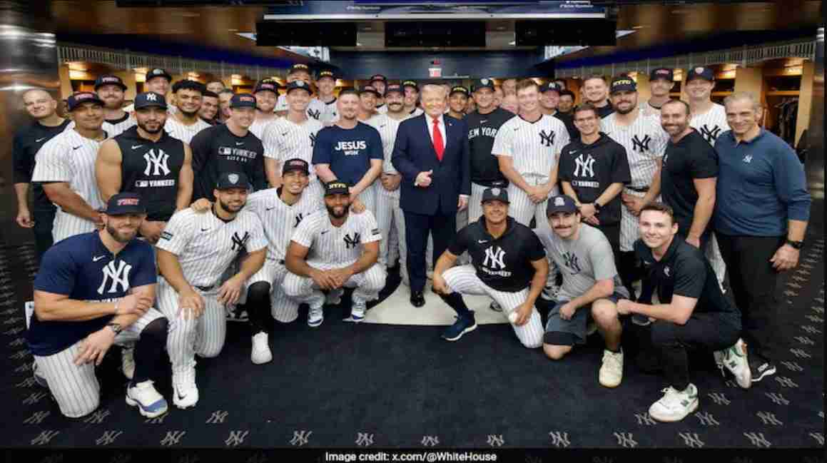 Trump Attends Yankees Game on 9/11 Anniversary, Draws Mixed Reaction