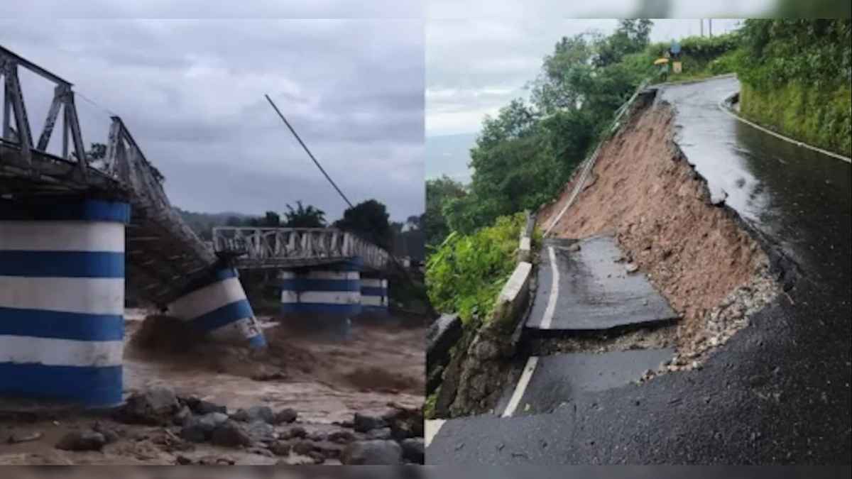17 Dead in Darjeeling After Heavy Rain Triggers Landslides; Sikkim Cut Off