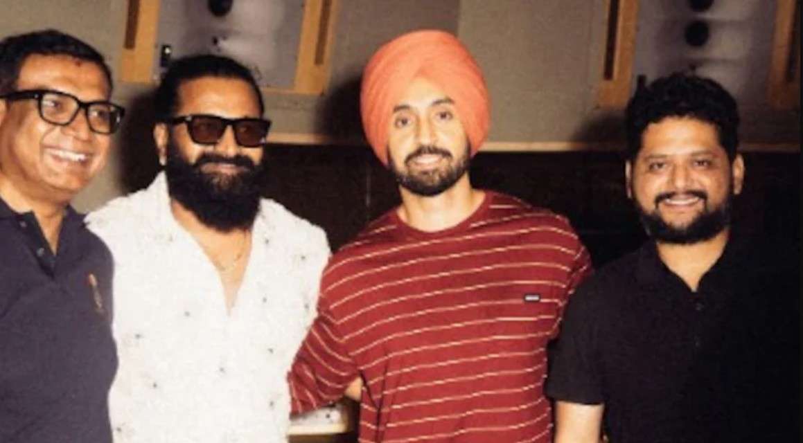 “Diljit Cancelled His Show to Rewatch Kantara,” Reveals Rishab Shetty