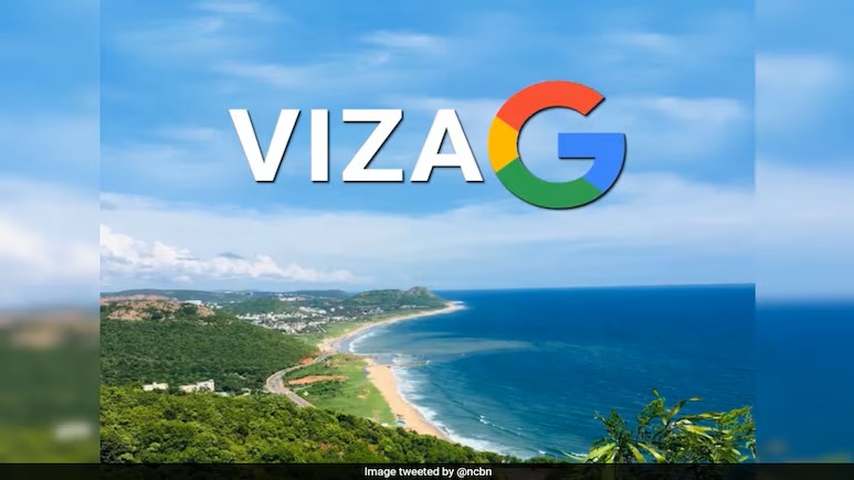 “G in Vizag Now Stands for Google”: Chandrababu Naidu Hails $15 Billion Investment in AI Hub