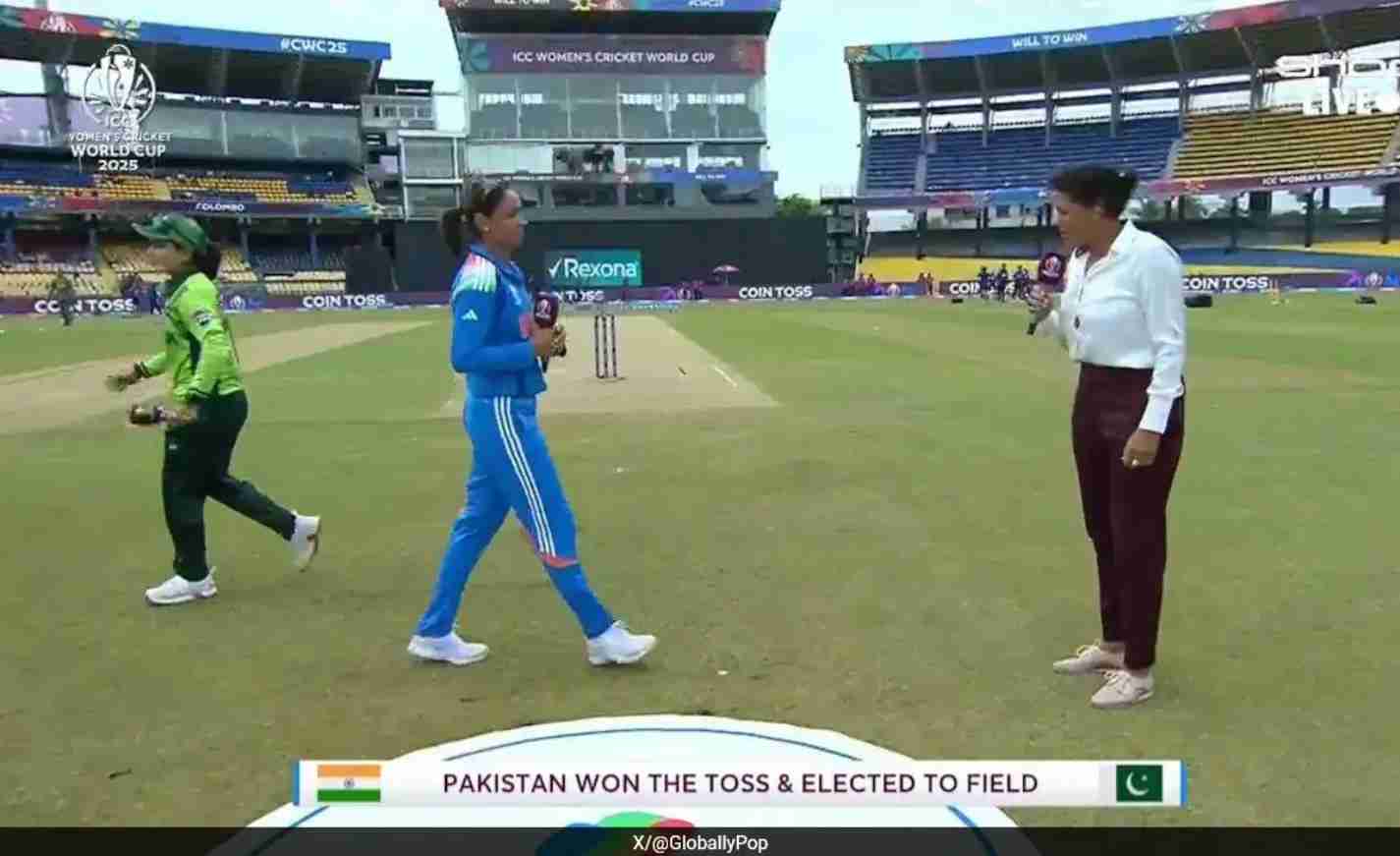 India vs Pakistan Women’s World Cup 2025: No Handshake Between Captains Harmanpreet Kaur and Fatima Sana