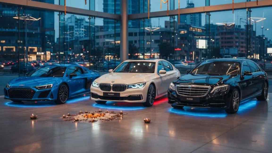 Jain Community Drives Home 186 Luxury Cars with ₹21 Crore Discount
