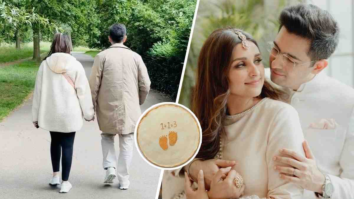 Parineeti Chopra and Raghav Chadha Welcome First Child, A Baby Boy: "Our Hearts Are Fuller"