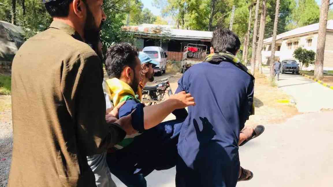 PoK Protests Erupt: Leader Calls Pakistan Army “Witch Killing Its Own People”
