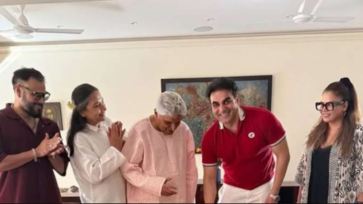 Shabana Azmi Has A "Warning" For Arbaaz Khan's Baby Girl Sipaara: "She Will Make You Dance Around Her Fingers"