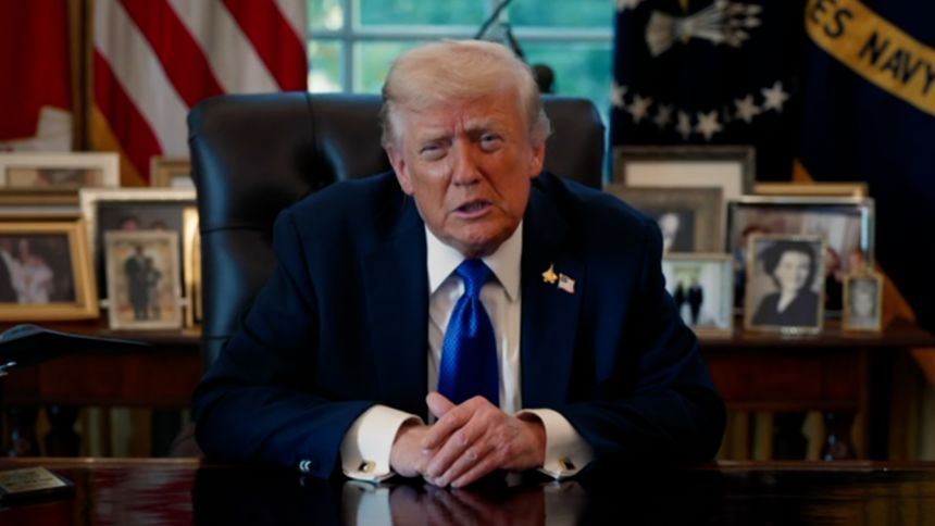 Trump to Hamas: ‘Move Quickly or All Bets Are Off’ on Gaza Peace Deal