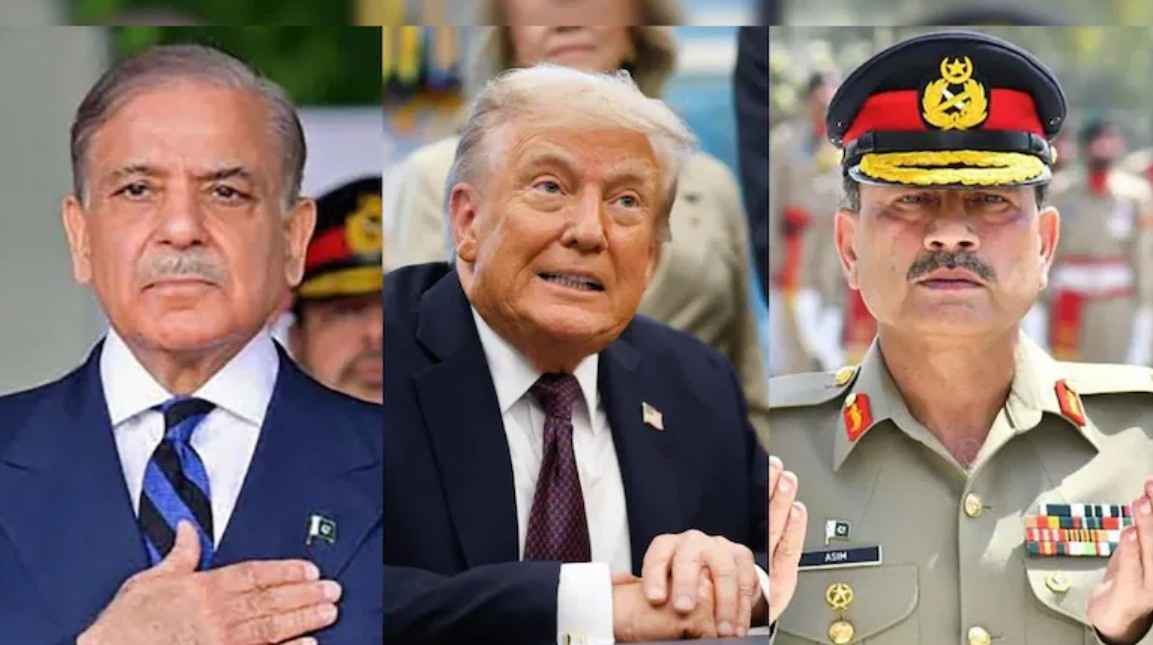 Trump Praises Pakistan’s Asim Munir, Then Asks: “Will India & Pakistan Live Very Nicely Together?”