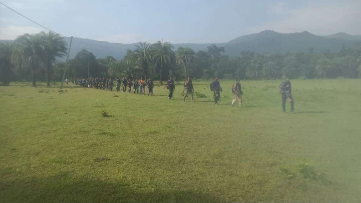 37 Maoists, Including Senior Leaders and 25 Women, Surrender Before Telangana Police