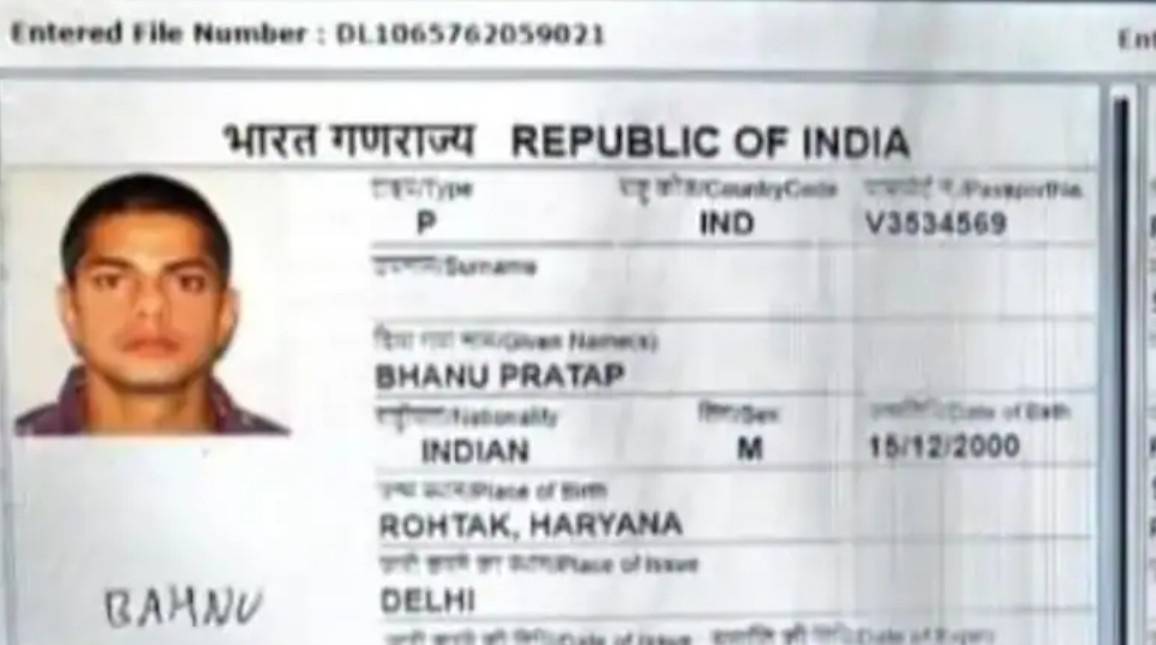 Anmol Bishnoi Used Fake Passport to Enter US Under Name ‘Bhanu Pratap’