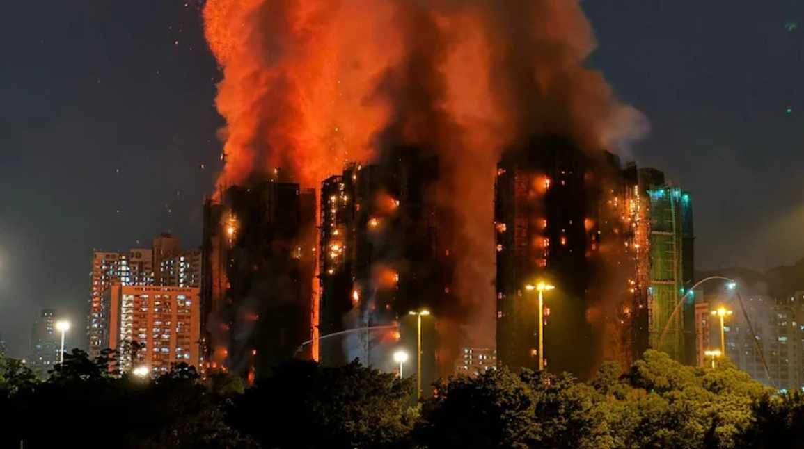 Deadly Blaze in Hong Kong: 13 Killed After Fire Rips Through Seven High‑Rise Blocks
