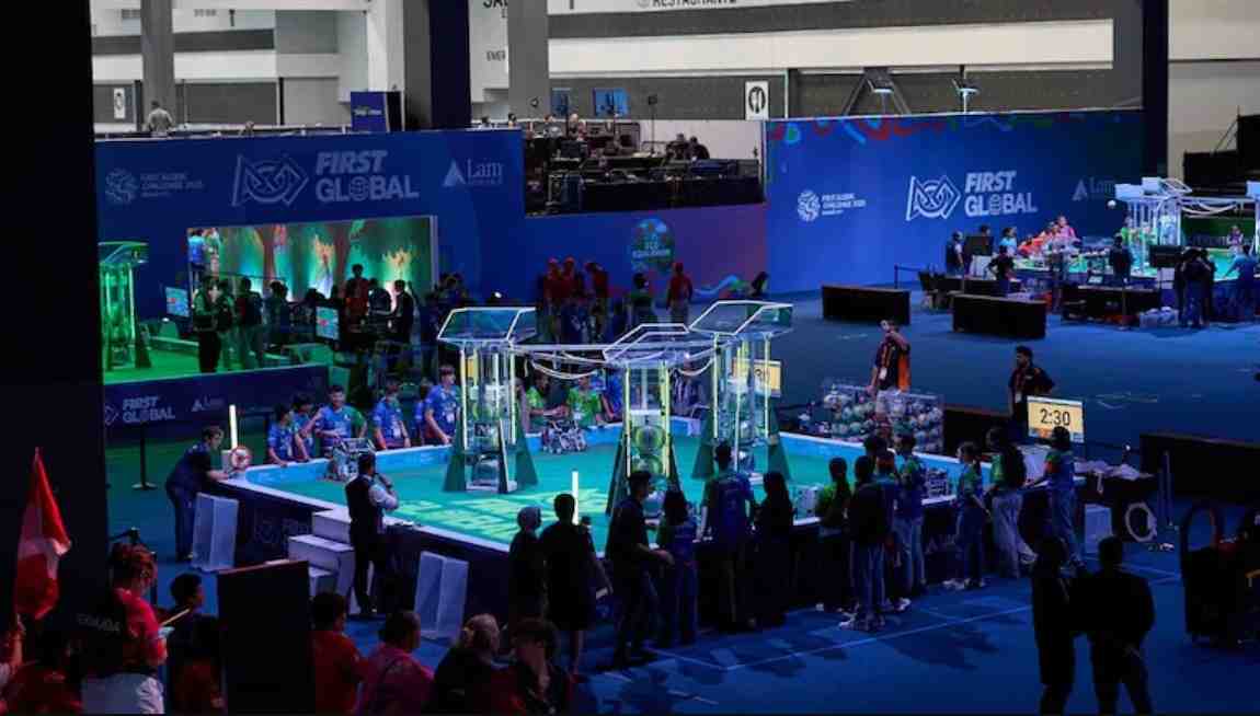 Indian-Origin Students Power UAE to Historic Gold at Robotics “Olympics” After 36 Years