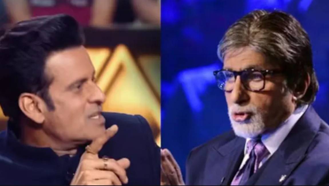Manoj Bajpayee Gives Amitabh Bachchan’s Iconic ‘Deewar’ Dialogue a Bhojpuri Twist on KBC 17