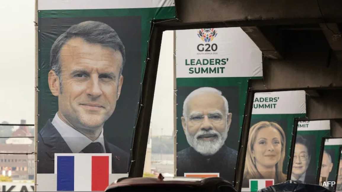 PM Modi Embarks on 3-Day Visit to South Africa for Historic G20 Summit in Africa