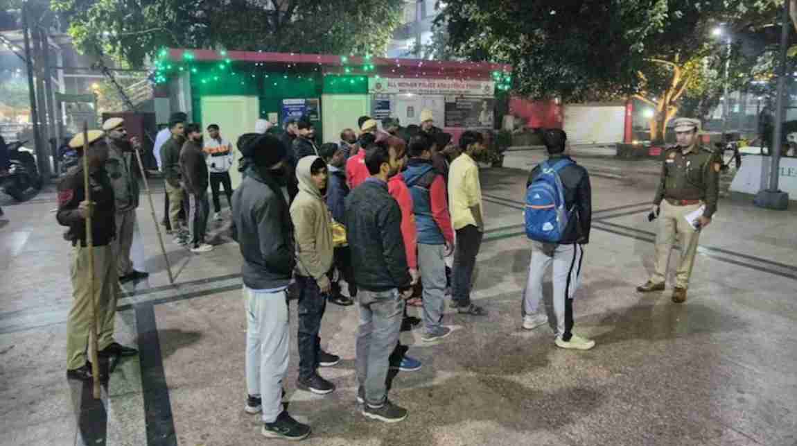 Delhi Police Arrest Hundreds in Massive ‘Operation Aaghat 3.0’ Crackdown Ahead of New Year