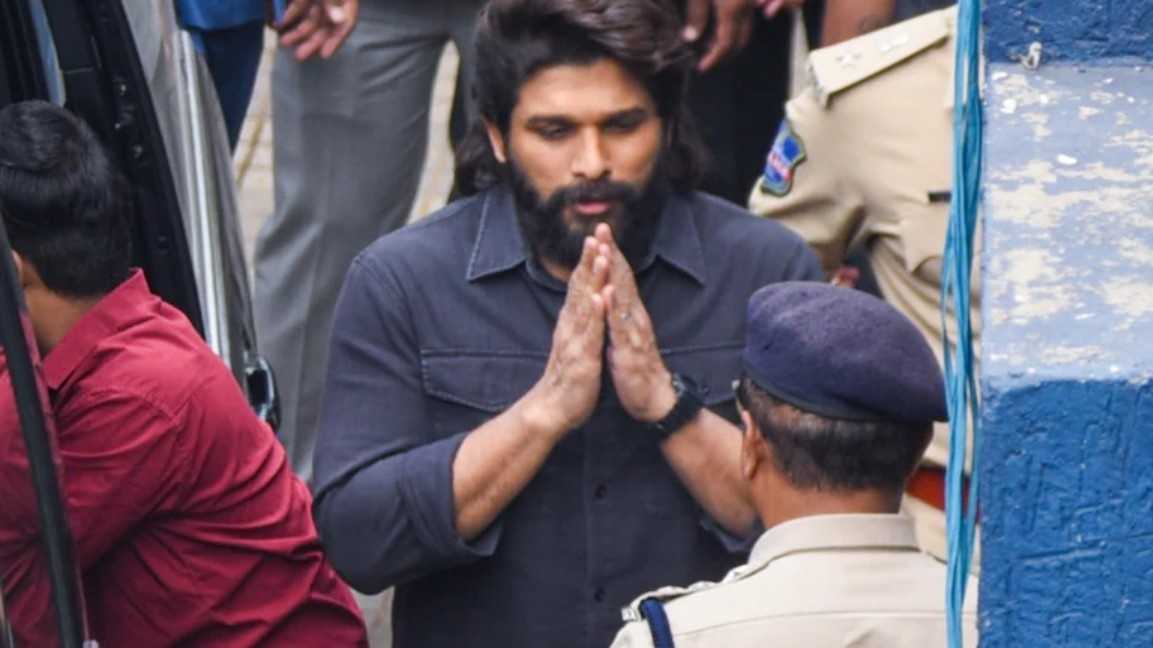 Pushpa 2 Stampede Case: Actor Allu Arjun Named in Chargesheet