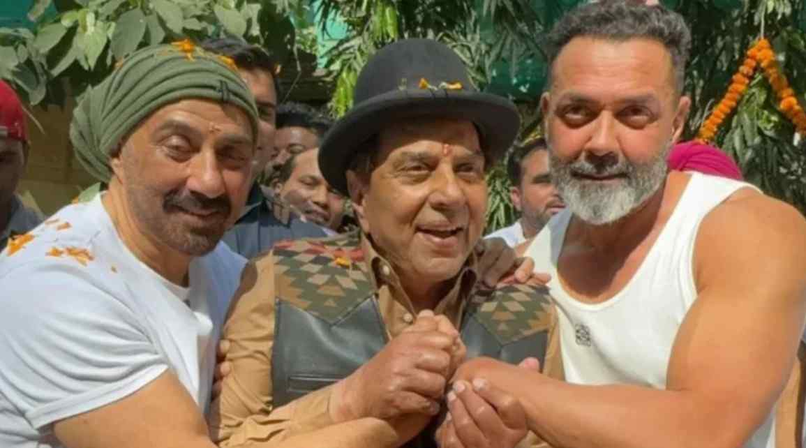 Sunny Deol and Bobby Deol to Host Special Screening of Dharmendra’s Last Film “Ikkis” in Mumbai