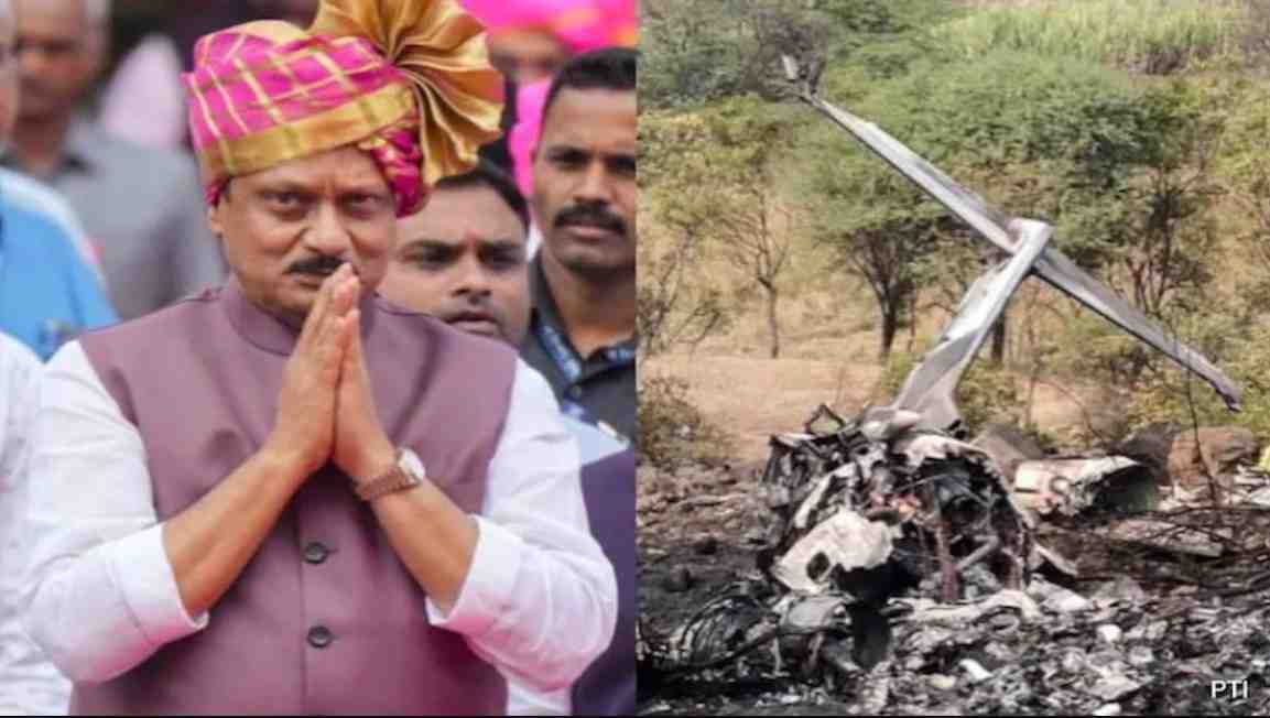 Ajit Pawar’s Body Identified by His Wristwatch After Baramati Plane Crash