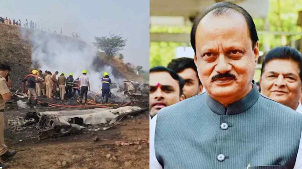 Tragedy in Baramati: Maharashtra Deputy CM Ajit Pawar Dies as Plane Crash-Lands During Emergency Approach