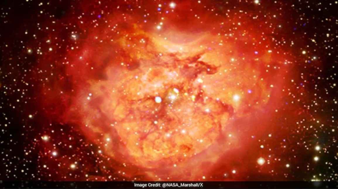 NASA Shares Heart-Shaped Nebula Image To Mark Valentine’s Day