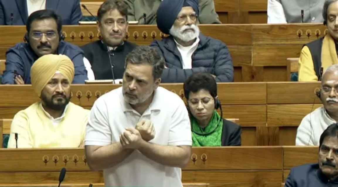‘Sold Bharat Mata, Have You No Shame?’ Rahul Gandhi Slams India-US Trade Deal in Lok Sabha