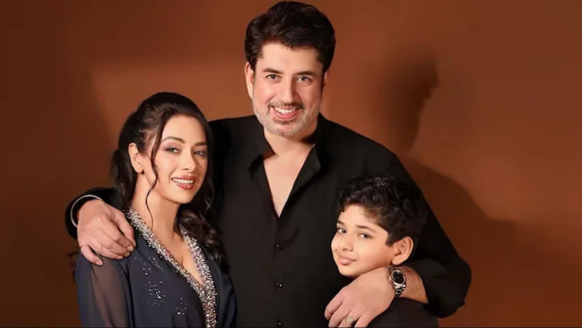 Rupali Ganguly says her husband manages home & child duties