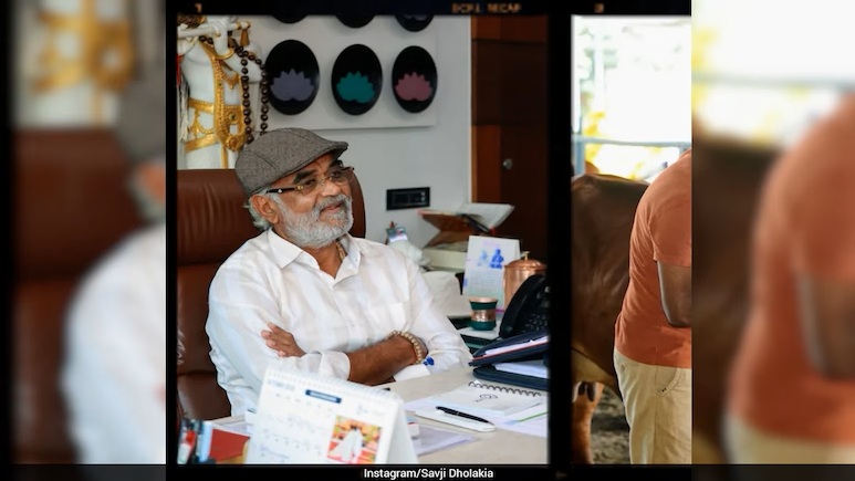 Meet Savji Dholakia, The Surat Diamond Tycoon Who Gifts Cars And Flats To Staff