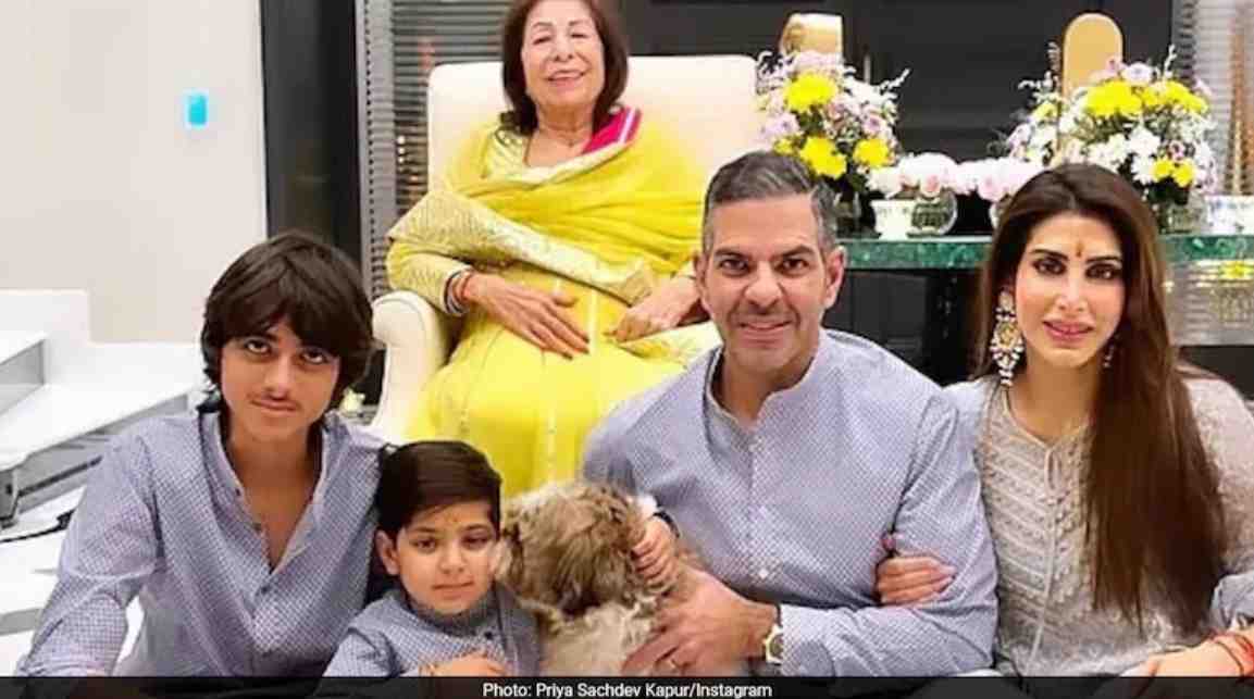 Sunjay Kapur Inheritance War Takes New Twist: Priya Kapur Accuses Rani Kapur of Perjury